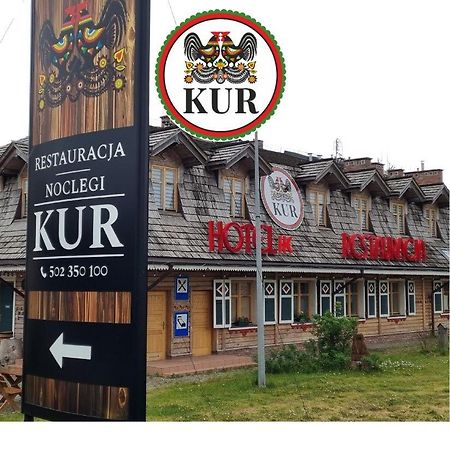 Hotelik Z Mozliwoscia Sniadania "Kur" Myszyniec-Kurpie Esterno foto